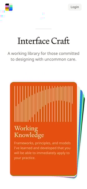 Interface Craft Mobile Preview