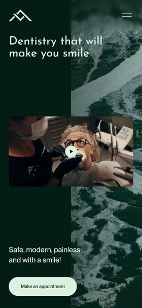 LAVA dental Studio Mobile Preview