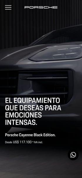 Porsche Cayenne Black Edition Mobile Preview