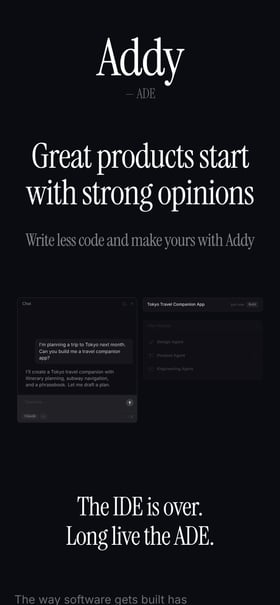 Addy Mobile Preview