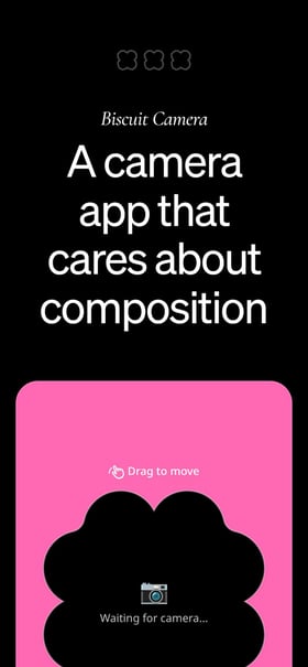 Biscuit Camera Mobile Preview