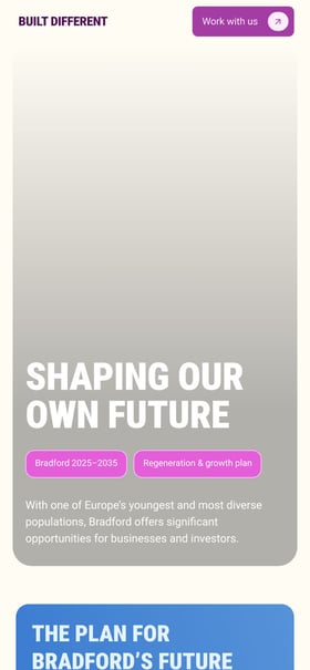 Bradford Mobile Preview