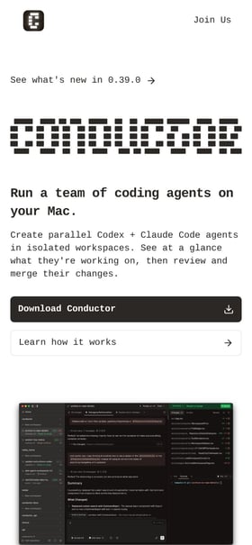 Conductor Mobile Preview