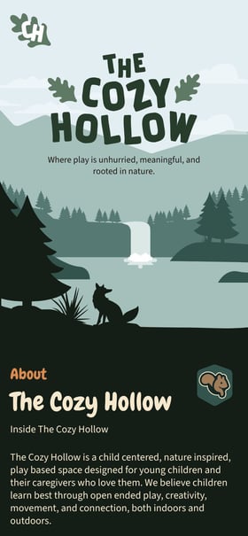 The Cozy Hollow Mobile Preview