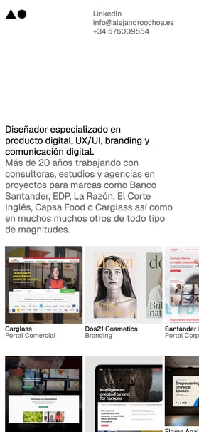 Alejandro Ochoa Mobile Preview