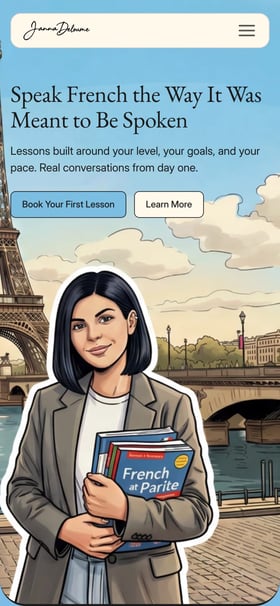 Janna Deloume Mobile Preview