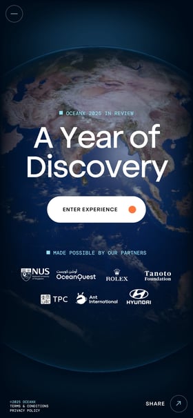 OceanX 2025 Mobile Preview