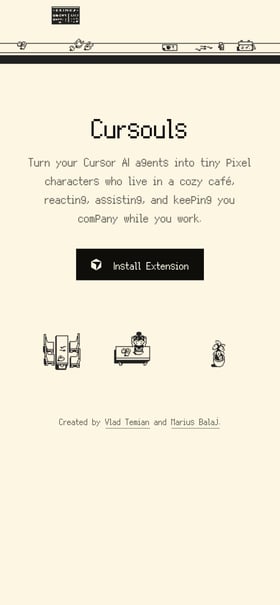Cursouls Mobile Preview