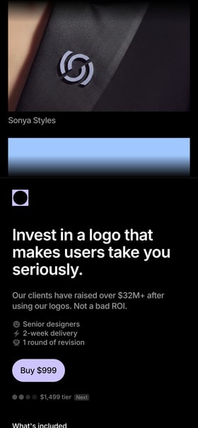 Fundable Mobile Preview