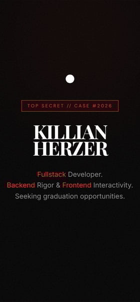 Killian Herzer Mobile Preview