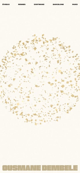 Ousmane Dembélé Mobile Preview