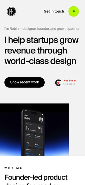 Robin Mobile Preview