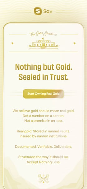Sav Gold Mobile Preview
