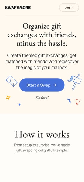 Swapsmore Mobile Preview