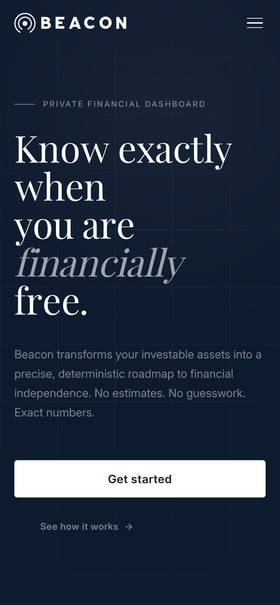 Beacon Mobile Preview