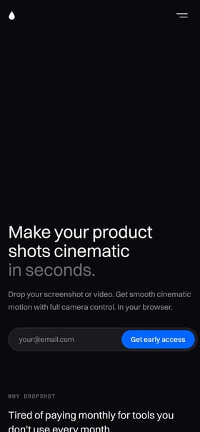 Dropshot Mobile Preview