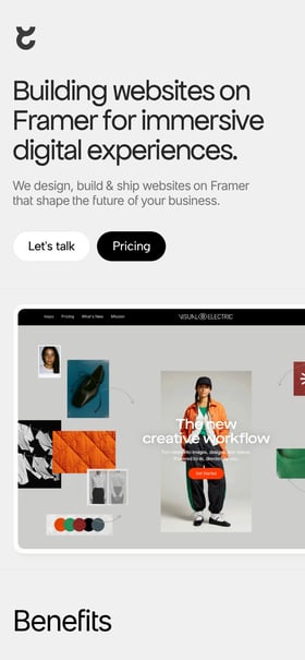 Eleveight Studio Mobile Preview
