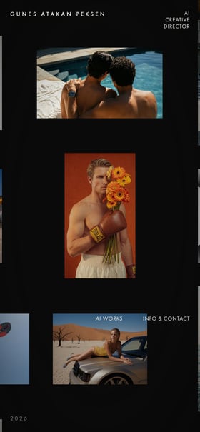 Gunes Atakan Peksen Mobile Preview