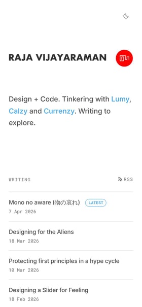 Raja Vijayaraman Mobile Preview