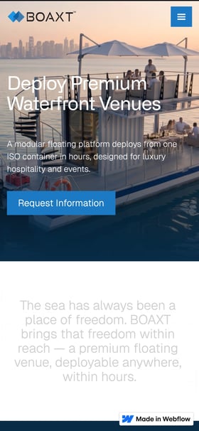 Boaxt Mobile Preview