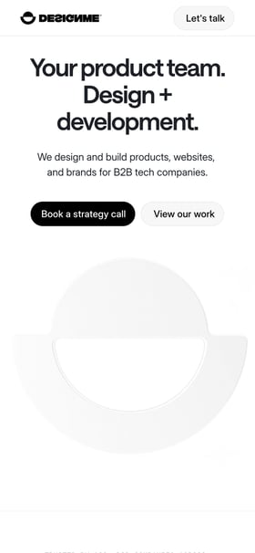 DesignMe Mobile Preview