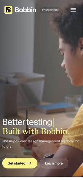 Bobbin Mobile Preview