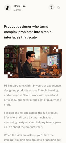 Daru Sim Mobile Preview