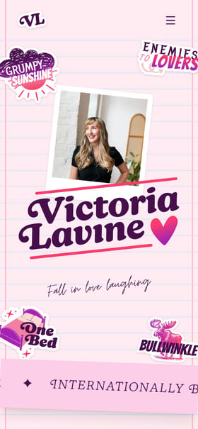 Victoria Lavine Mobile Preview