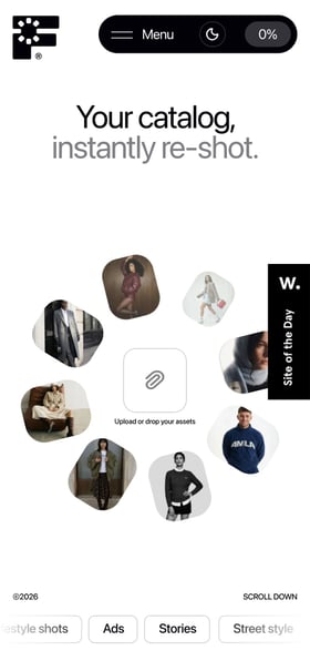 Fourmula Mobile Preview