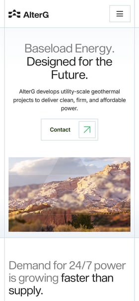AlterG Resources Mobile Preview