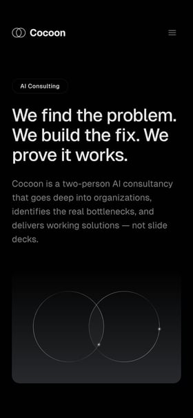 Cocoon Mobile Preview