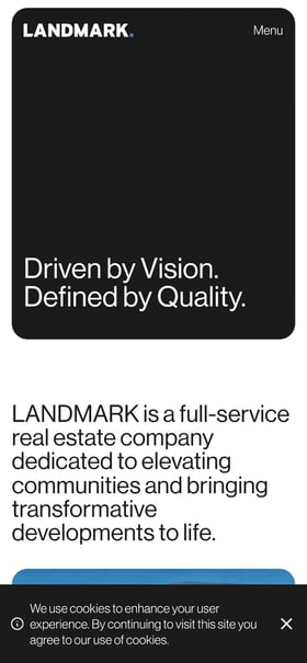 Landmark Mobile Preview