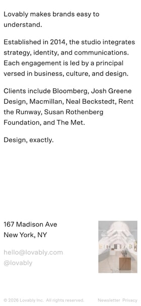 Lovably Mobile Preview