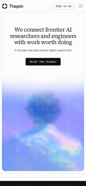 Thayon Mobile Preview