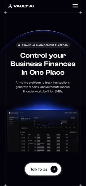 Vault AI Mobile Preview
