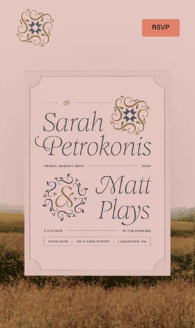Sarah & Matt Wedding Mobile Preview