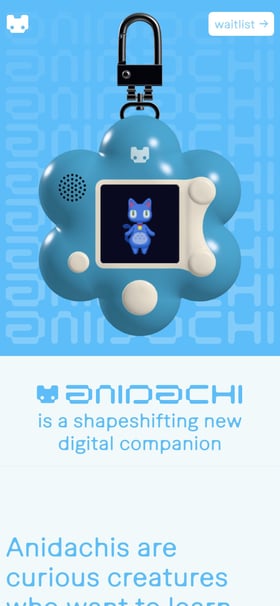 Anidachi Mobile Preview