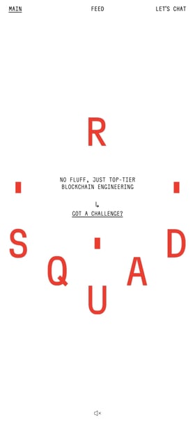 RSquad Mobile Preview