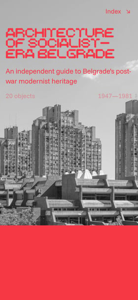 Architecture of Socialist-Era Belgrade Mobile Preview