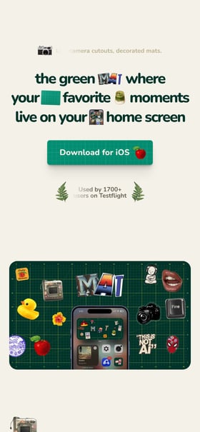 Mat Mobile Preview