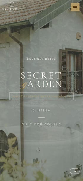 Secret Garden Stresa Mobile Preview