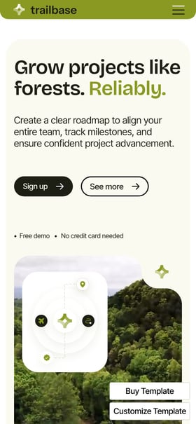 Trailbase Mobile Preview