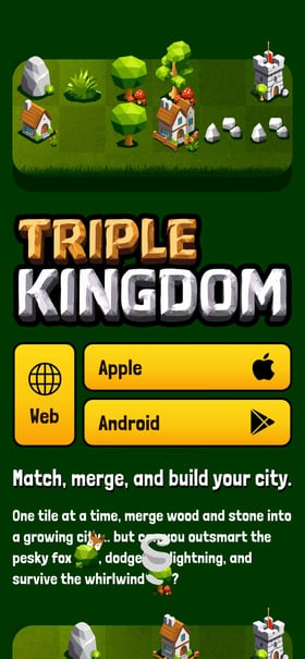 Triple Kingdom Mobile Preview