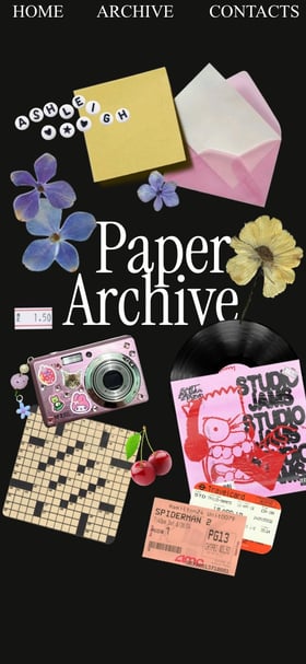 Paper Archive Mobile Preview