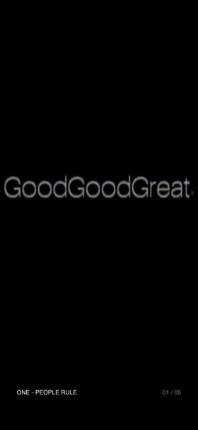 GoodGoodGreat® Mobile Preview