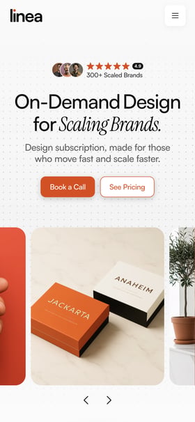LineaDS Mobile Preview