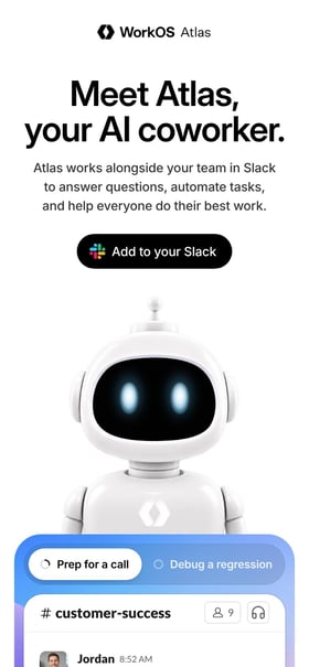 Atlas by WorkOS Mobile Preview