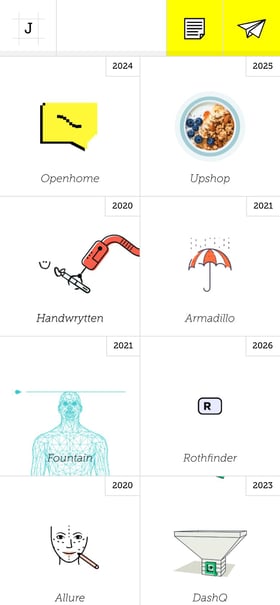 Justin Lerner Mobile Preview