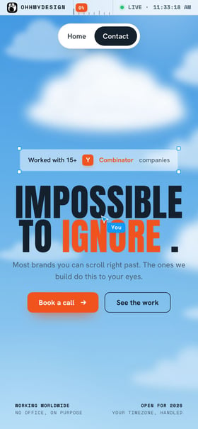 OhhMyDesign Mobile Preview
