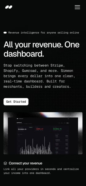 SIMEON SH Mobile Preview